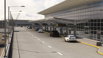 CYWG Winnipeg International Airport - Microsoft Flight Simulator screenshot