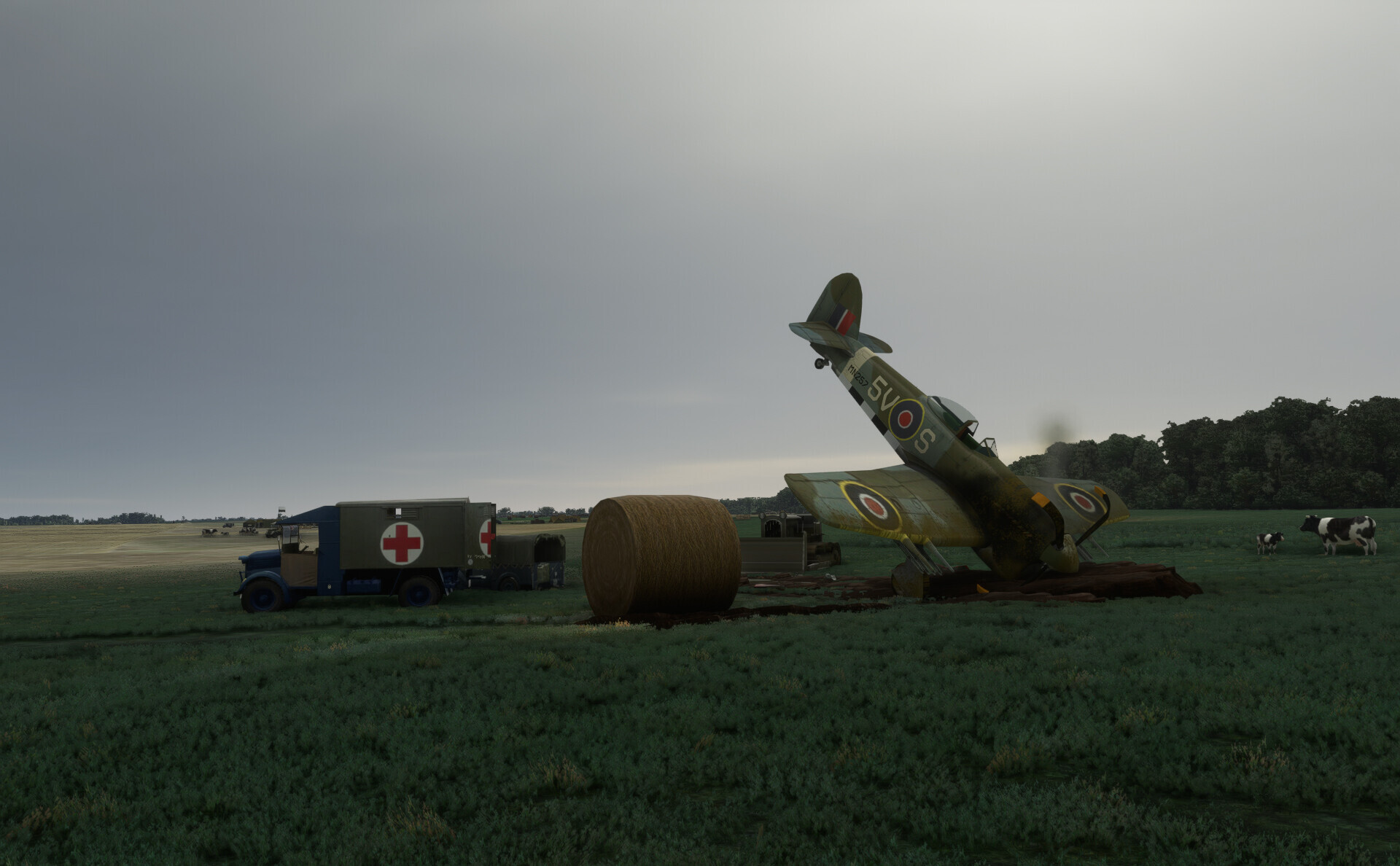 LGB9 Sundownersim 1944 Lantheuil/Creuilly - Advanced Landing Ground B-9 ...