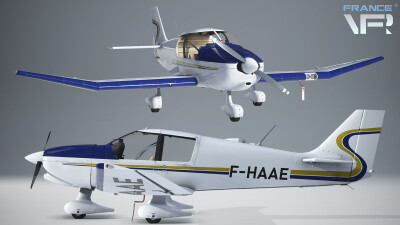 France VFR Livery Pack France South-East - Microsoft Flight Simulator screenshot