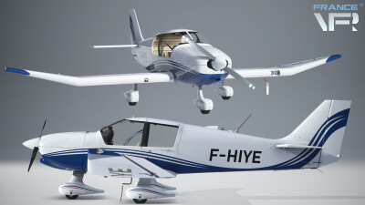 France VFR Livery Pack France South-East - Microsoft Flight Simulator screenshot