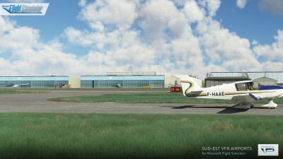 FranceVFR South-East VFR Airports - Microsoft Flight Simulator screenshot