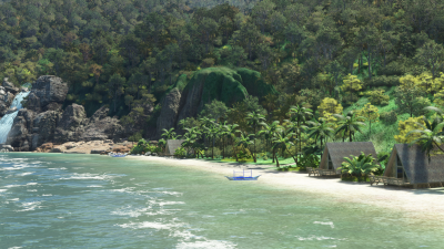 Cli4D Designs Philippines A Tropical Adventure Vol.1 - Microsoft Flight Simulator screenshot