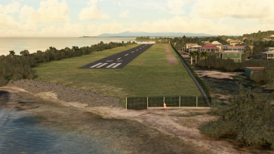 TFFA La Désirade Airport - Microsoft Flight Simulator screenshot