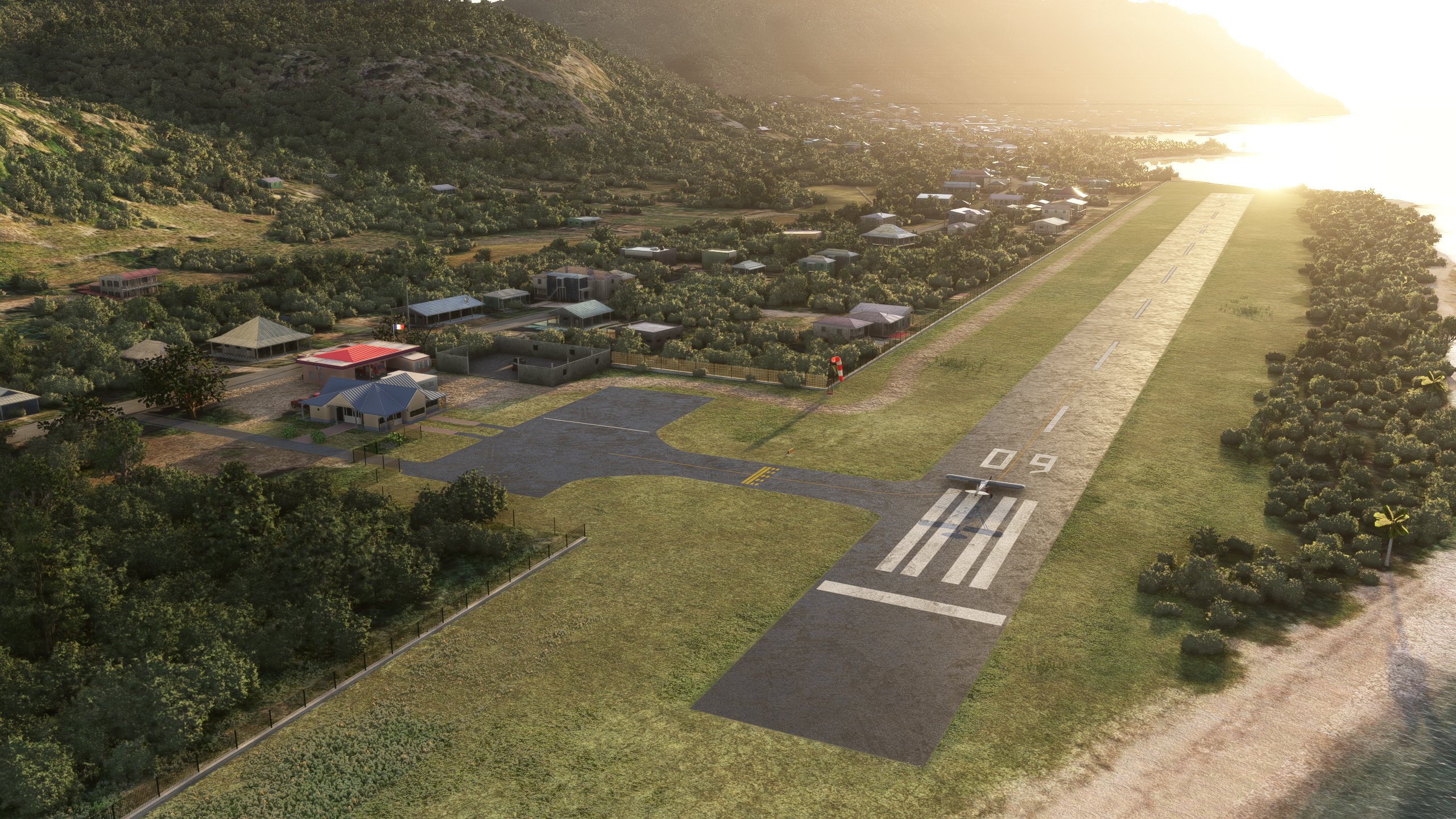 TFFA La Désirade Airport - Microsoft Flight Simulator