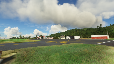 TFFM Marie-Galante Airport - Microsoft Flight Simulator screenshot