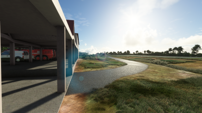 TFFM Marie-Galante Airport - Microsoft Flight Simulator screenshot