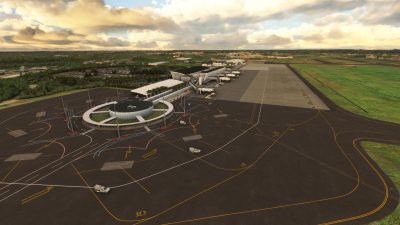 TFFR Pointe-à-Pitre International Airport - Microsoft Flight Simulator screenshot