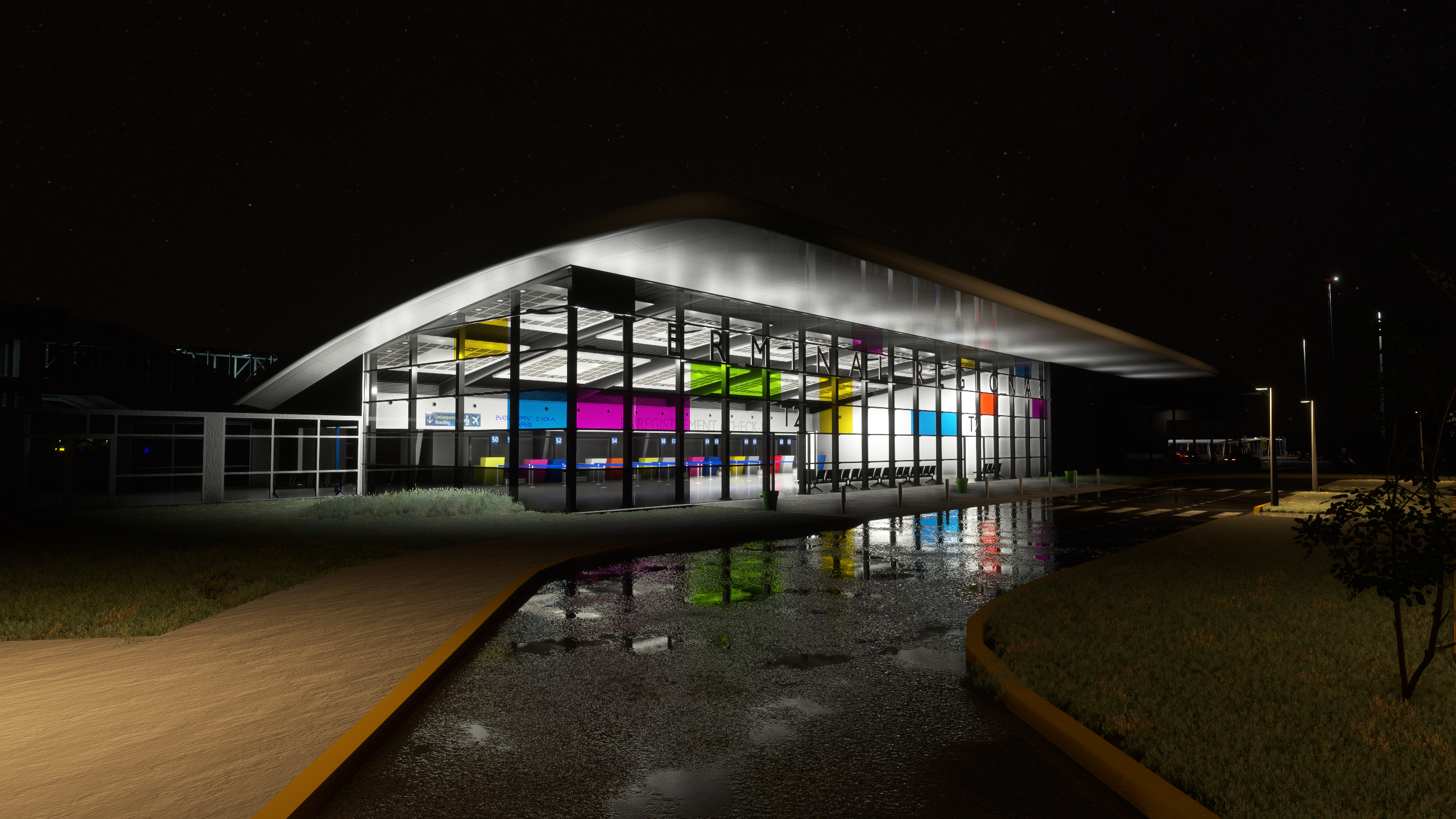 TFFR Pointe-à-Pitre International Airport - Microsoft Flight Simulator
