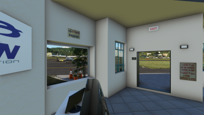 TJCP Benjamín Rivera Noriega Airport - Microsoft Flight Simulator screenshot