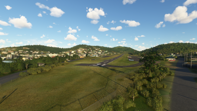 TJCP Benjamín Rivera Noriega Airport - Microsoft Flight Simulator screenshot