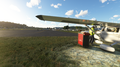 TJCP Benjamín Rivera Noriega Airport - Microsoft Flight Simulator screenshot
