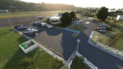 TJCP Benjamín Rivera Noriega Airport - Microsoft Flight Simulator screenshot