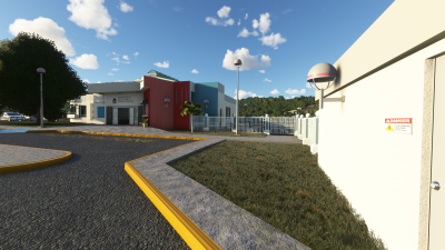 TJCP Benjamín Rivera Noriega Airport - Microsoft Flight Simulator screenshot