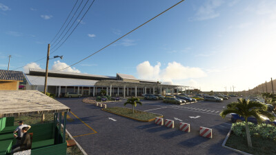 TKPK Robert L. Bradshaw Airport, St. Kitts - Microsoft Flight Simulator screenshot