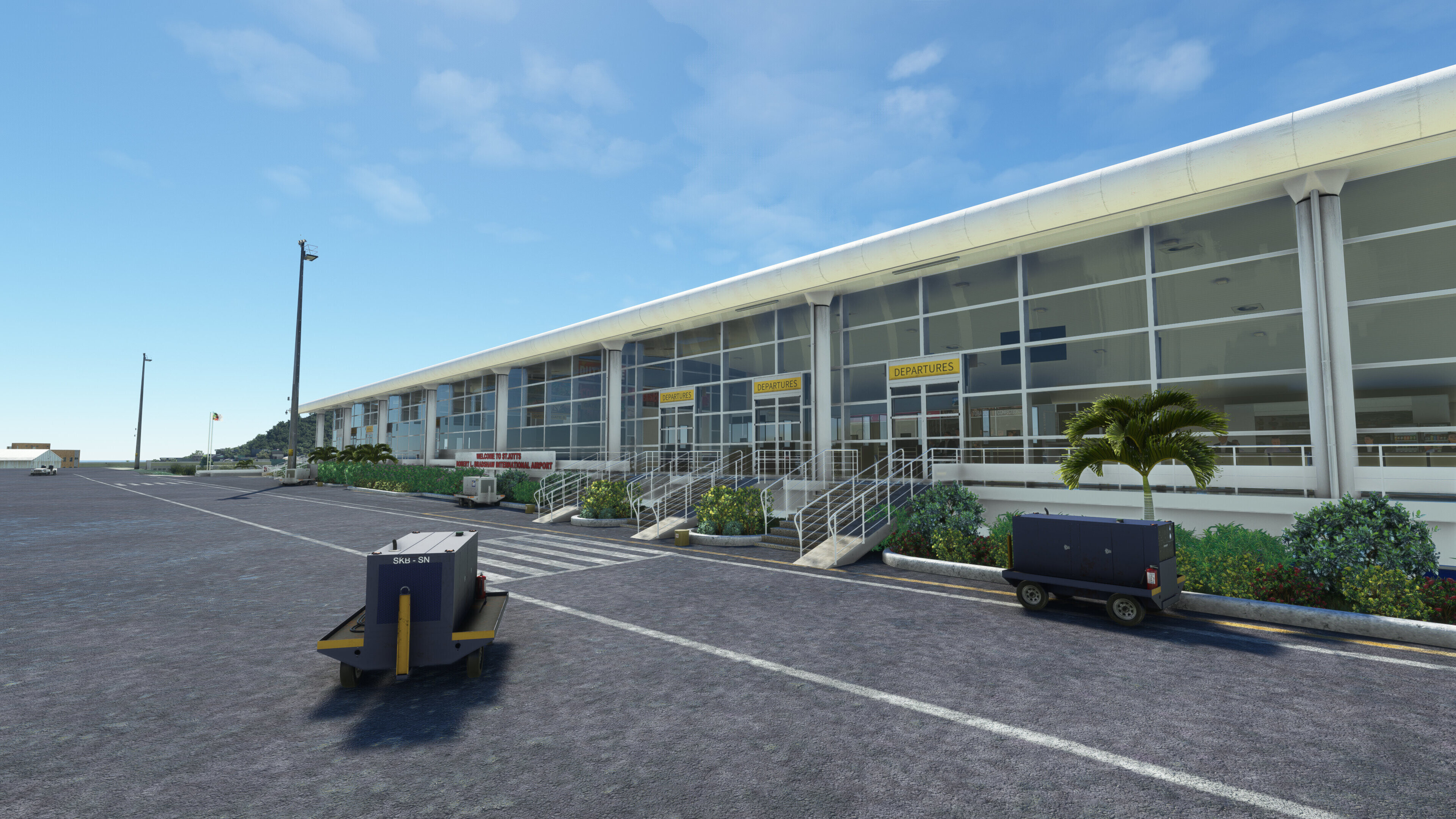 TKPK Robert L. Bradshaw Airport, St. Kitts - Microsoft Flight Simulator