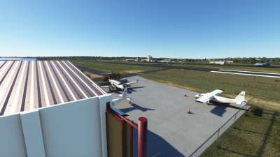 TQPF Clayton J. Lloyd International Airport - Microsoft Flight Simulator screenshot