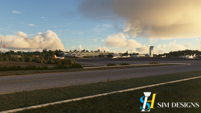 TUPJ Terrance B. Lettsome International Airport - Microsoft Flight Simulator screenshot