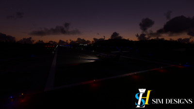 TUPJ Terrance B. Lettsome International Airport - Microsoft Flight Simulator screenshot