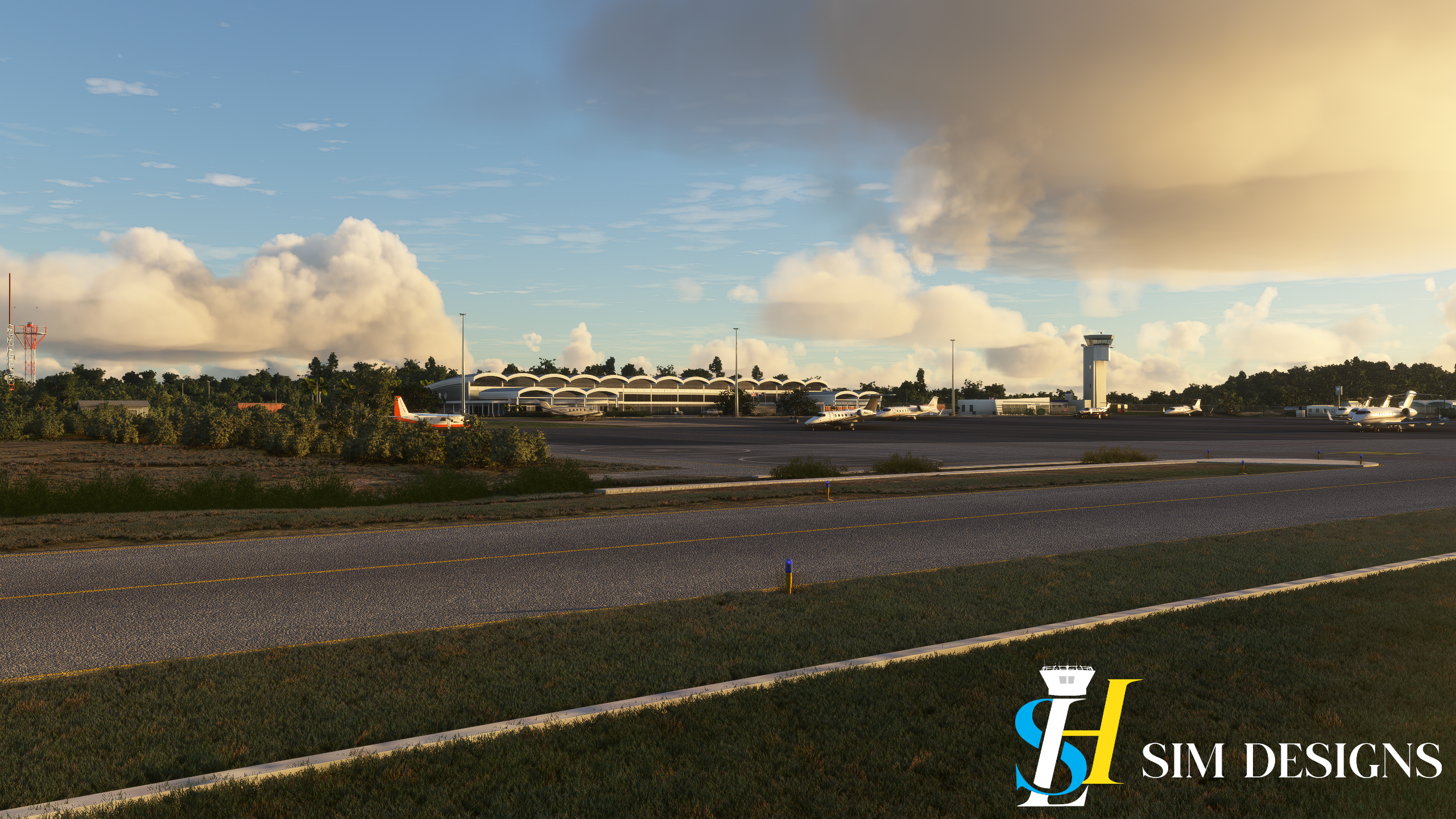 TUPJ Terrance B. Lettsome International Airport - Microsoft Flight Simulator