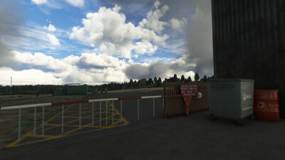 EGBM Tatenhill Airfield - Microsoft Flight Simulator screenshot