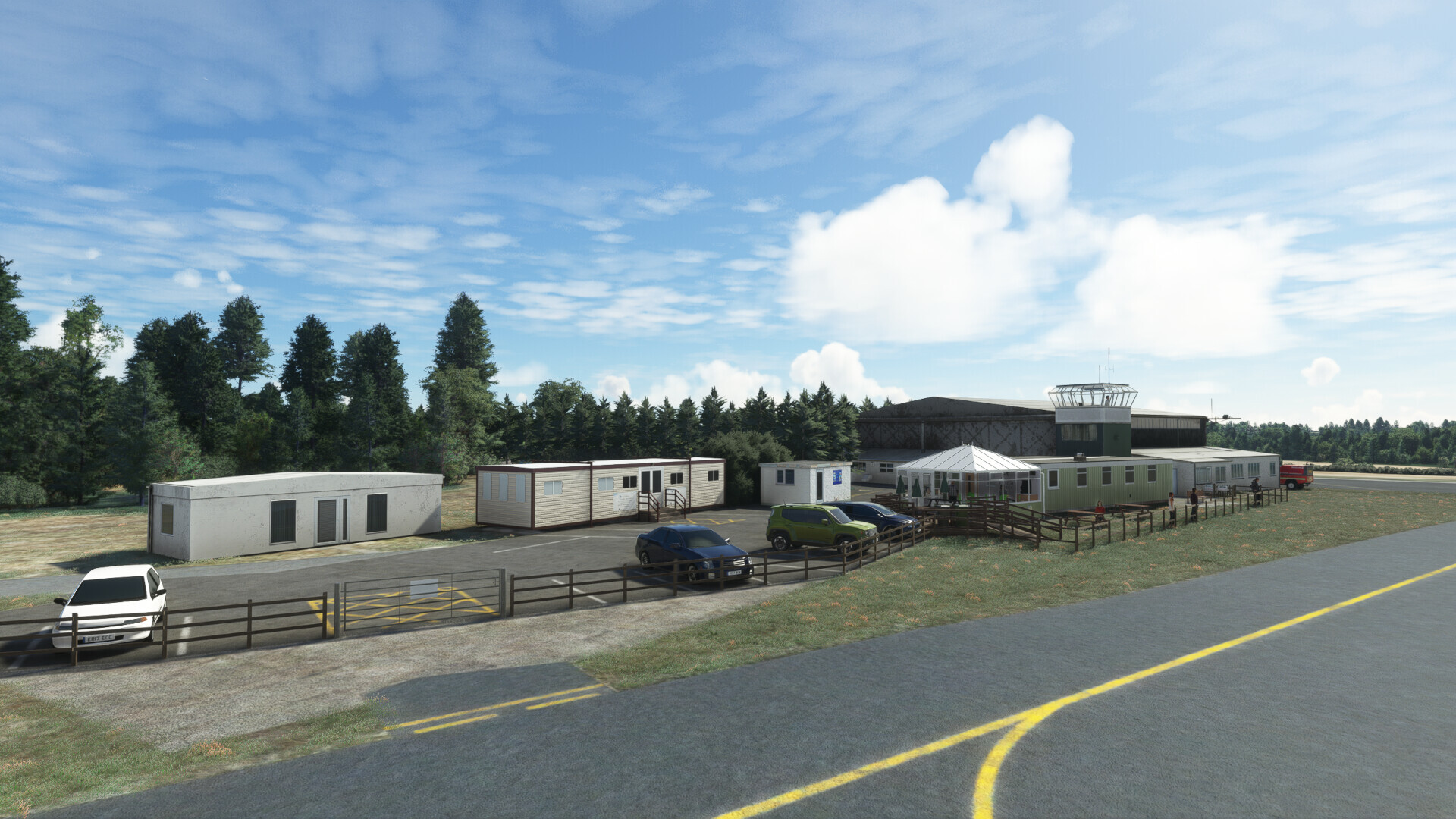 EGBM Tatenhill Airfield - Microsoft Flight Simulator