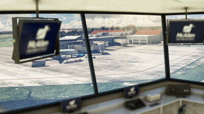 KMFE McAllen Miller International Airport - Microsoft Flight Simulator screenshot