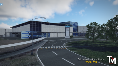 YBCS Cairns International Airport screenshot