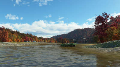 56WV Cheat River Island screenshot