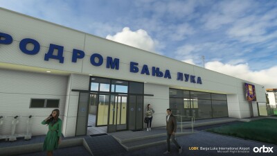 LQBK  Banja Luka International Airport screenshot