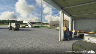 LQBK  Banja Luka International Airport screenshot
