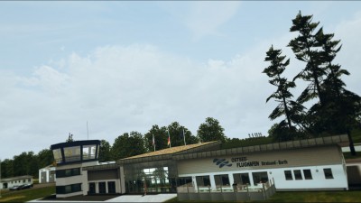 EDBH Barth Stralsund Airport screenshot
