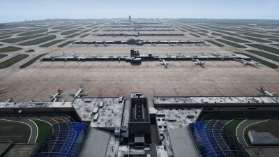 KATL Atlanta Airport – Tower! Simulator 3 screenshot