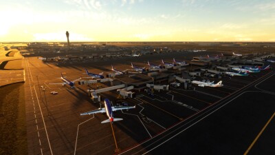 KATL Atlanta Airport – Tower! Simulator 3 screenshot