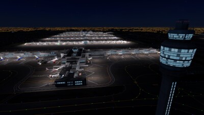 KATL Atlanta Airport – Tower! Simulator 3 screenshot