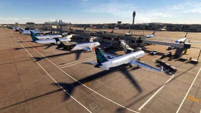 KATL Atlanta Airport – Tower! Simulator 3 screenshot