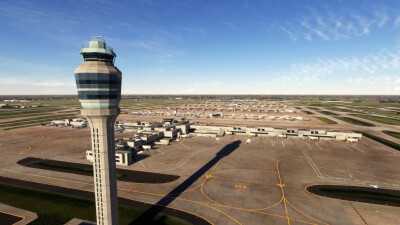 KATL Atlanta Airport – Tower! Simulator 3 screenshot