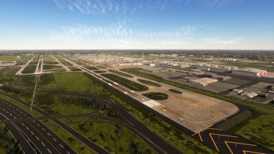 KATL Atlanta Airport – Tower! Simulator 3 screenshot