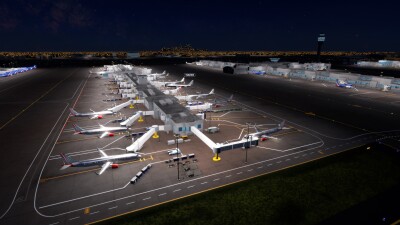 KATL Atlanta Airport – Tower! Simulator 3 screenshot