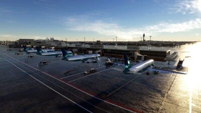 KATL Atlanta Airport – Tower! Simulator 3 screenshot