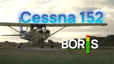 Boris Audio Works Cessna 152 Soundpack - Microsoft Flight Simulator screenshot