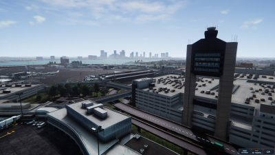 KBOS Boston Airport – Tower! Simulator 3 screenshot