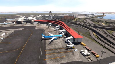 KBOS Boston Airport – Tower! Simulator 3 screenshot