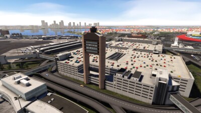 KBOS Boston Airport – Tower! Simulator 3 screenshot