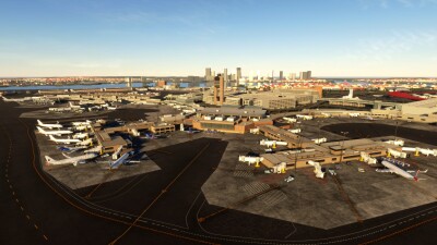 KBOS Boston Airport – Tower! Simulator 3 screenshot