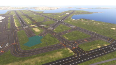 KBOS Boston Airport – Tower! Simulator 3 screenshot