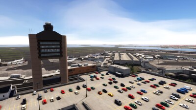 KBOS Boston Airport – Tower! Simulator 3 screenshot