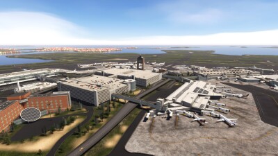 KBOS Boston Airport – Tower! Simulator 3 screenshot