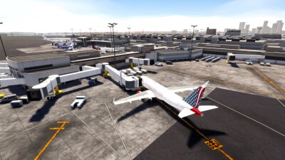 KBOS Boston Airport – Tower! Simulator 3 screenshot