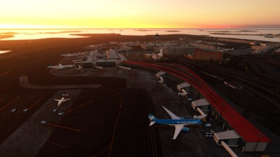 KBOS Boston Airport – Tower! Simulator 3 screenshot