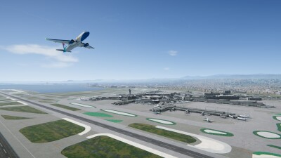 KSFO San Francisco Airport – Tower! Simulator 3 screenshot